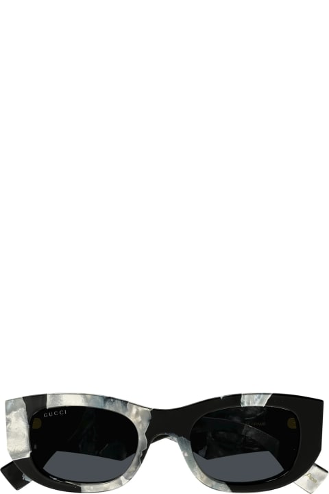 ウィメンズ新着アイテム Gucci Eyewear Gg1627s Linea Lettering 002 Sunglasses