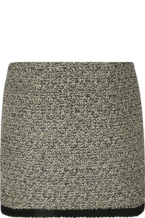 Alessandra Rich for Women Alessandra Rich Knitted Skirt