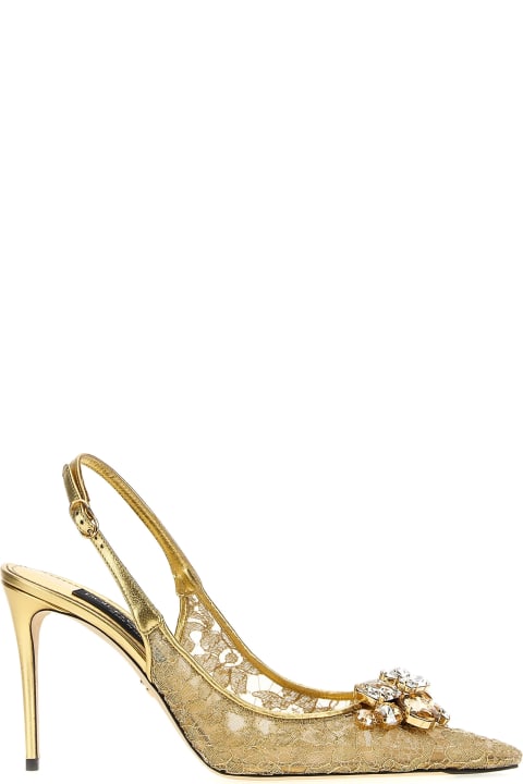 Dolce & Gabbana Sale for Women Dolce & Gabbana 'taormina' Slingback