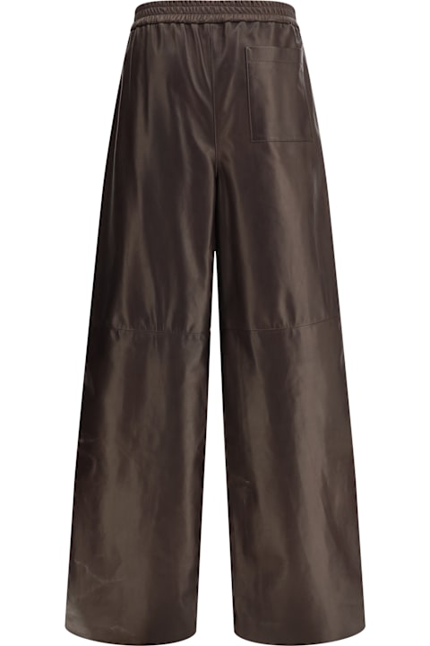 Homeware Giorgio Armani Lambskin Nappa Leather Pants