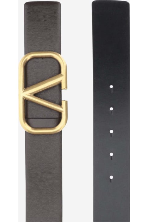 Accessories Sale for Men Valentino Garavani Signature Vlogo Belt