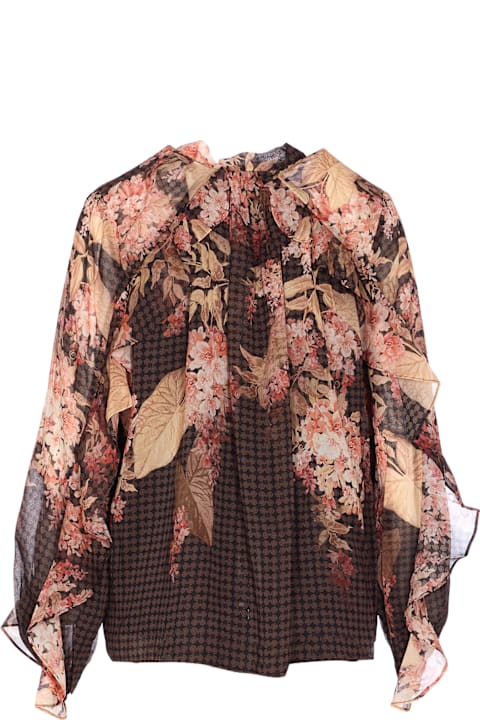 Zimmermann for Women Zimmermann Illuminate Flutter Blouse