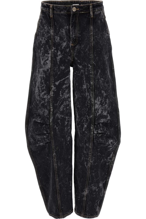Rotate by Birger Christensen Jeans for Women Rotate by Birger Christensen 'washed Twill Wide' Jeans