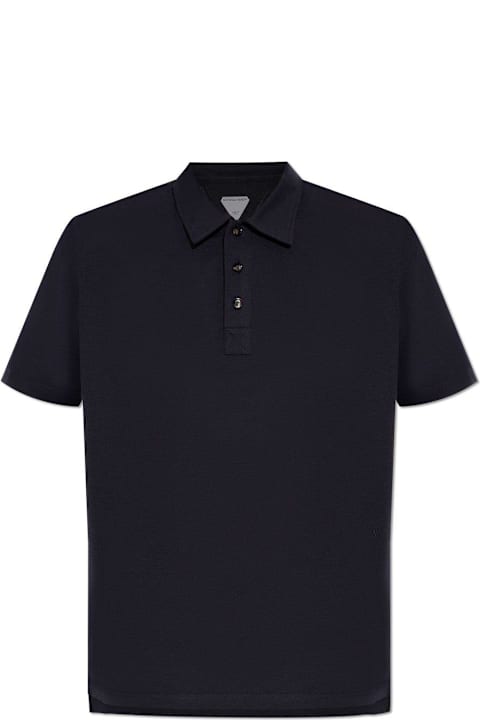 Bottega Veneta Shirts for Men Bottega Veneta Piquet Polo Shirt