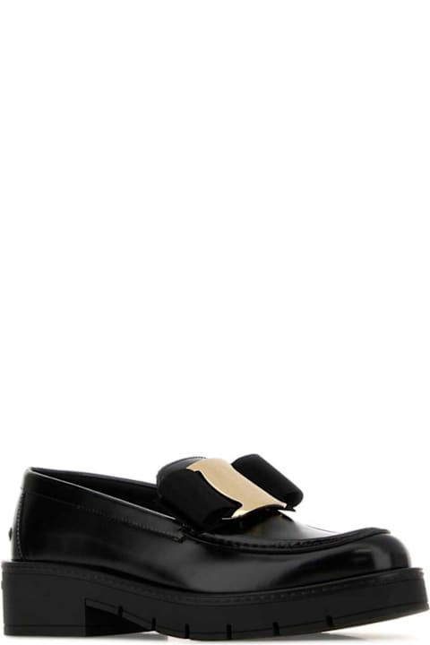 Ferragamo Flat Shoes for Women Ferragamo Mirty Slip-on Loafers