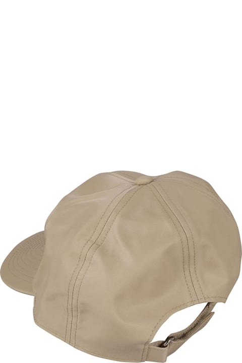 ウィメンズ Monclerの帽子 Moncler Logo Patch Baseball Cap