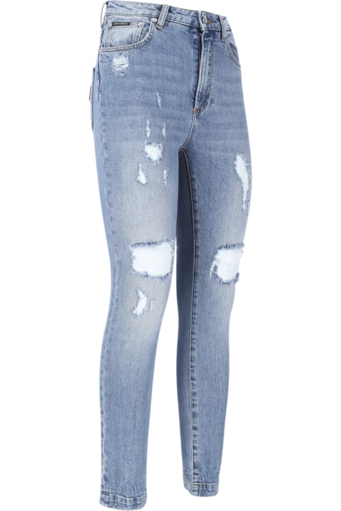 Jeans for Women Dolce & Gabbana Audrey Denim Jeans