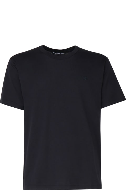 Acne Studios Topwear for Men Acne Studios T-shirt Face In Cotton