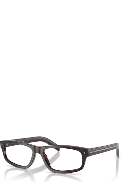 Prada Eyewear Eyewear for Men Prada Eyewear Prada Pr B02v 17n1o1 Root Havana Glasses
