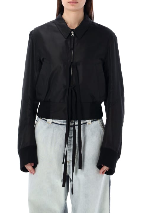 Coats & Jackets Sale for Women MM6 Maison Margiela Crop Bomber