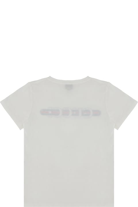 Gucci لـ أولاد Gucci T-shirt For Boy