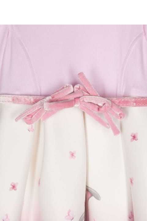 Monnalisa Dresses for Baby Girls Monnalisa Pink Dress Baby Girl