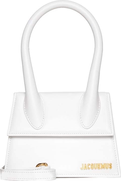 Homeware Jacquemus Le Chiquito Moyen Leather Bag