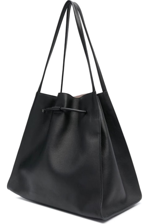 ウィメンズ新着アイテム Lanvin Medium Sequence Leather Tote Bag