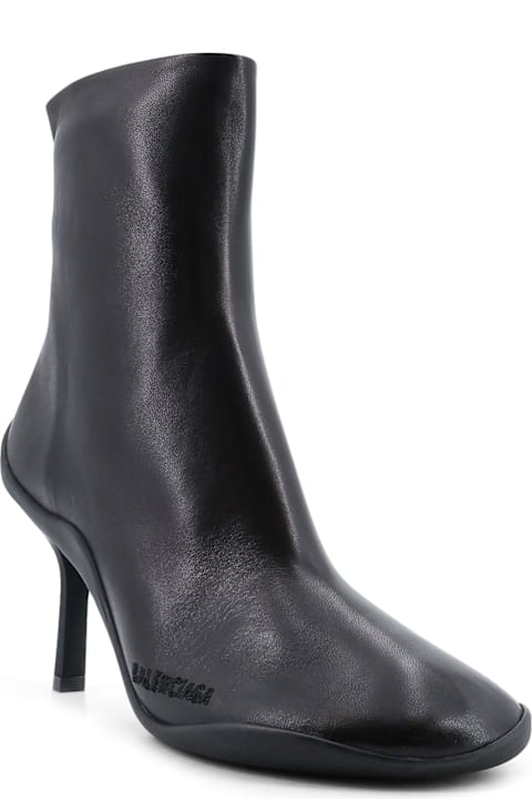 Balenciaga Shibuya Leather Boots