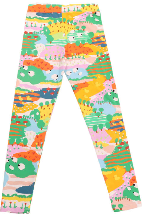 آخر صيحات الموضة من بنات Stella McCartney Kids Leggings