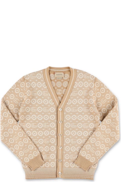 Gucci Sweaters & Sweatshirts for Boys Gucci Double G Cardigan