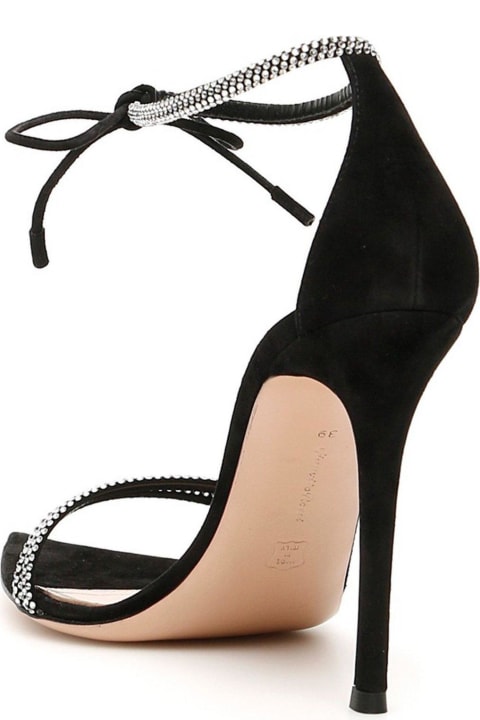 Fashion for Women Gianvito Rossi Montecarlo Embellished Sandals