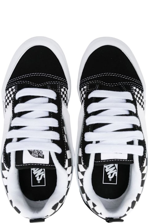 Vans for Kids Vans Knu Skool Mix Checker Black/true White