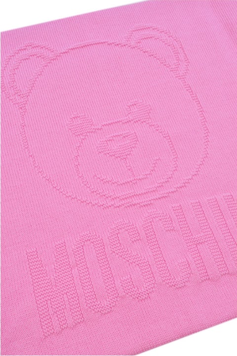 Accessories & Gifts for Girls Moschino Cotton Blanket