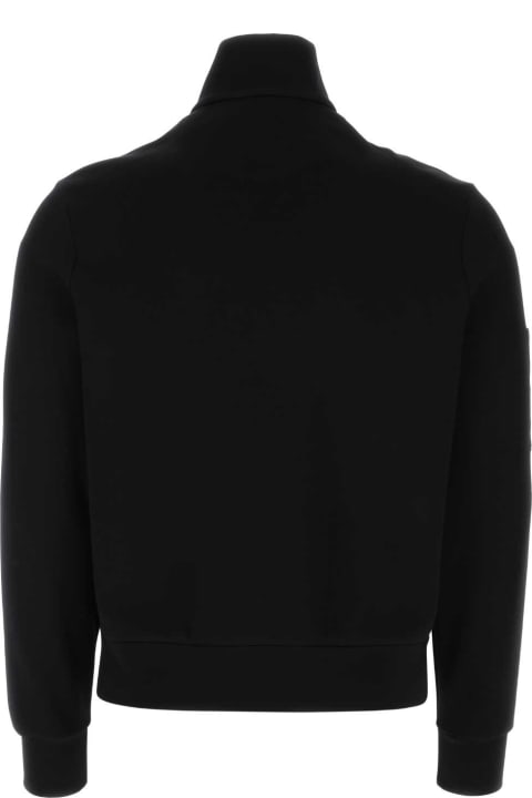 Prada Coats & Jackets for Men Prada Black Cotton Blend Jacket