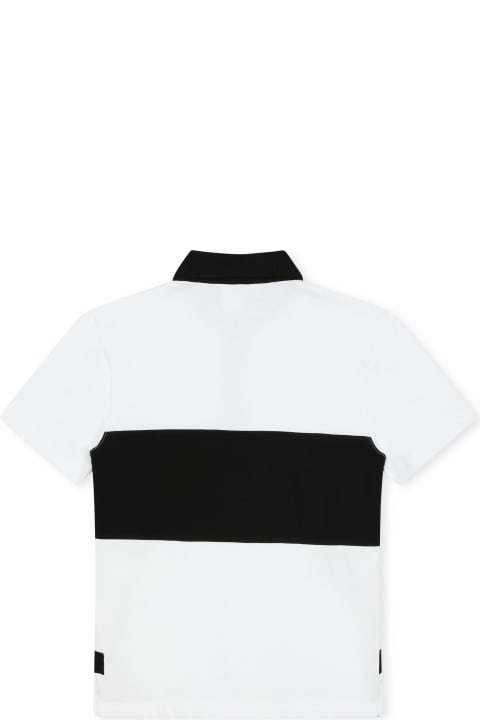 Givenchy for Boys Givenchy Polo Shirt With Embroidery