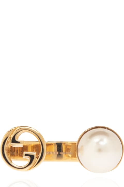 Gucci خواتم لـ السيدات Gucci Gucci Brass Ring