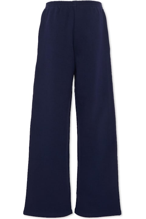 Homeware Gucci Blue Trousers For Kids With Web Detail