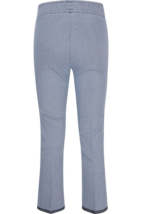 Avenue Montaigne Pants & Shorts for Women Avenue Montaigne Trousers Denim