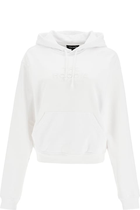 Marc Jacobs Fleeces & Tracksuits for Women Marc Jacobs 'the Hoodie' Sweatshirt