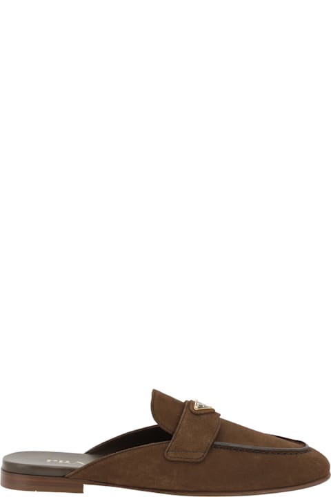 Homeware Prada Loafers Mules