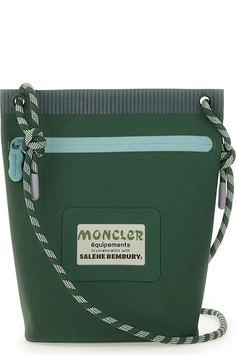 Moncler حقائب لـ القسم الرجالي Moncler 'amoeba By Salehe Bembury' Clutch Bag