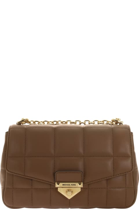 Fashion for Women Michael Kors Soho - Quilted Leather Shoulder Bag