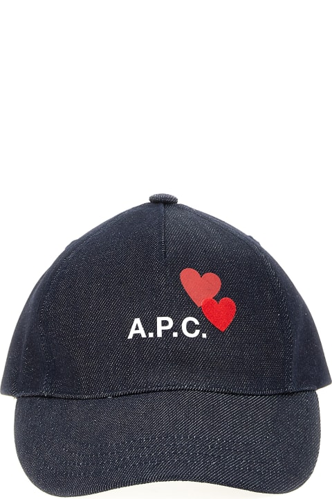 ウィメンズ A.P.C.の帽子 A.P.C. Eden Blondie Baseball Cap