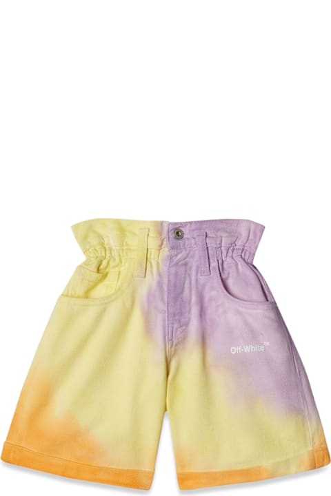 Homeware Off-White Helvetica Sprayed Shorts