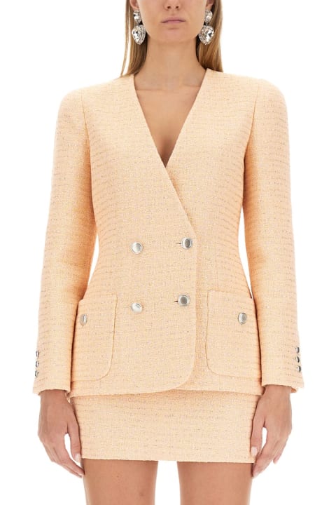 Alessandra Rich Coats & Jackets for Women Alessandra Rich Tweed Jacket