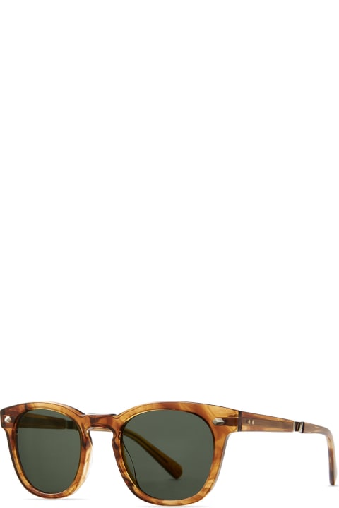 Mr. Leight Eyewear for Women Mr. Leight Hanalei S Marbled Rye Sunglasses