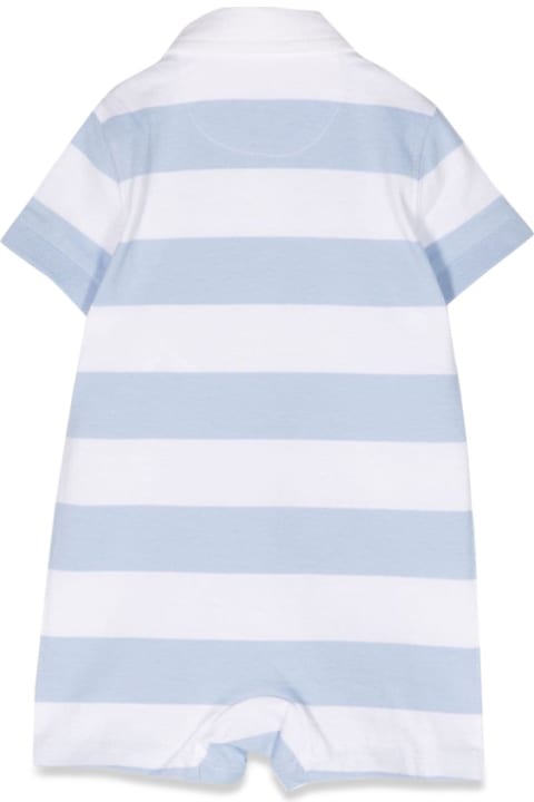 Bodysuits & Sets for Baby Boys Ralph Lauren Rugby Shrtll-onepiece-shortall