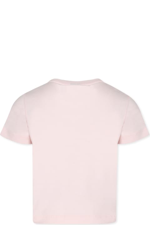 أدوات منزلية Colmar Pink T-shirt For Girl With Logo