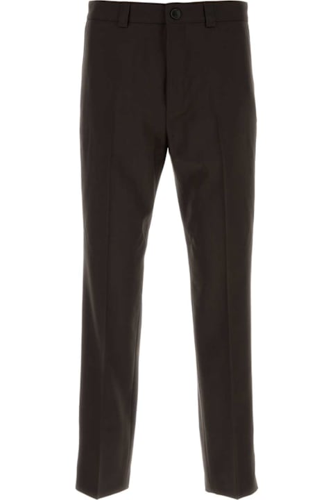 Homeware Gucci Chocolate Gabardine Pant