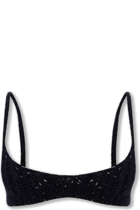 Underwear & Nightwear for Women Alanui Astral Metallic V-neck Bralette