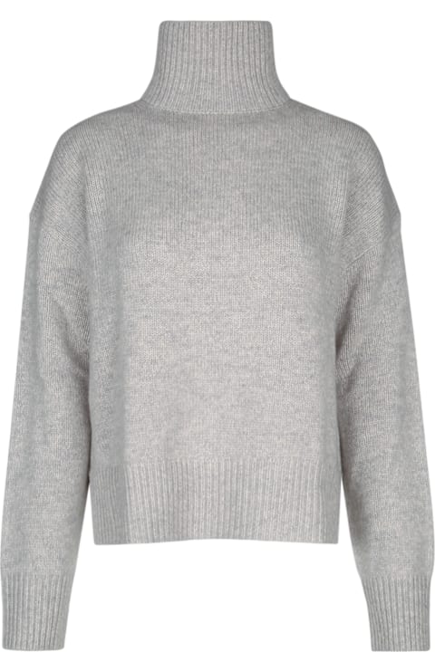 ウィメンズ Calvin Kleinのフリース＆ラウンジウェア Calvin Klein Cashmere Blend High-neck Sweater