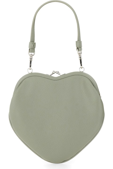 Clutches for Women Vivienne Westwood "belle" Heart Frame Bag