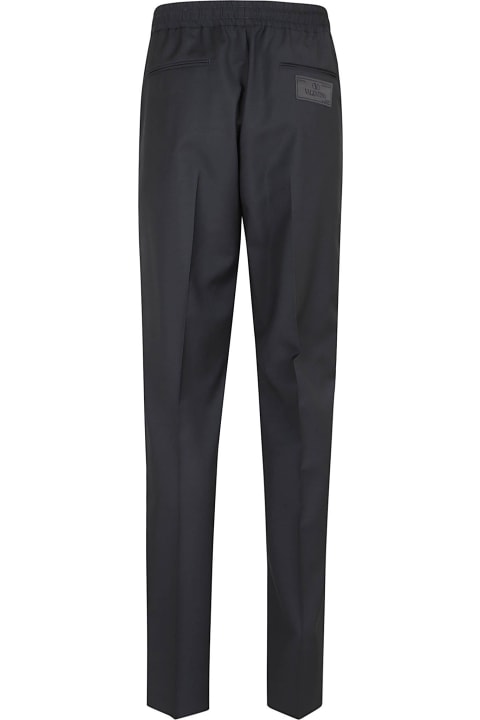 Valentino Garavani Pants for Men Valentino Garavani Pantaloni Jogging Maison Valentino Label