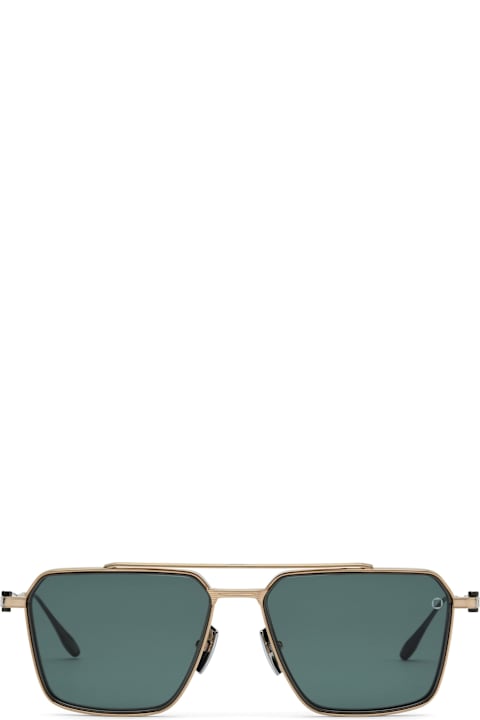 Akoni لـ Kids Akoni Telesto - 12k Gold / Black Palladium - 56 Sunglasses