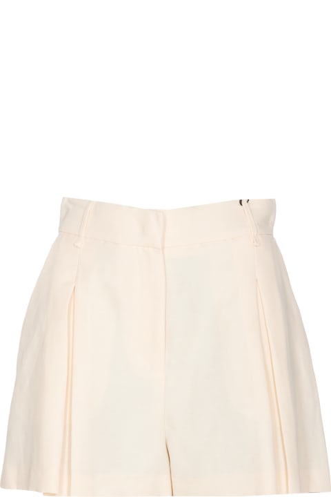 TwinSet Pants & Shorts for Women TwinSet Linen Shorts