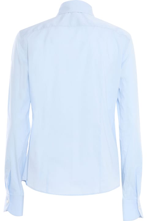 Mazzarelli Topwear for Women Mazzarelli Clio Cotton Shirt