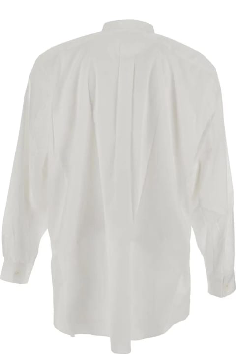 Homeware Comme des Garçons Croco Patch Shirt