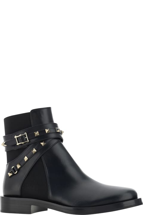 Valentino Garavani Shoes for Women Valentino Garavani Beatle Ankle Boots