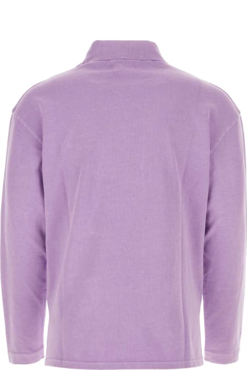 ERL Fleeces & Tracksuits for Women ERL Lilac Cotton Sweatshirt